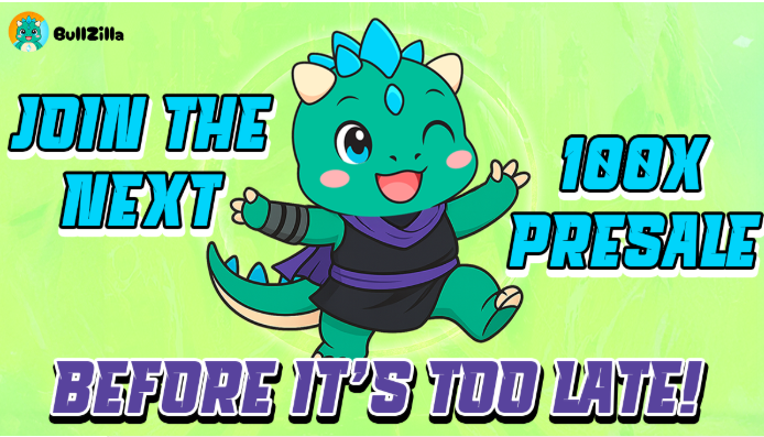 Where to Buy BullZilla Presale Crypto: Step-by-Step Guide